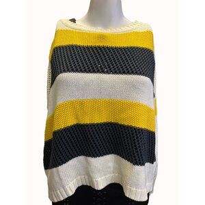 Vintage Havana Women's Beige Knitted Sweater/Pullover Size M SKU 5808